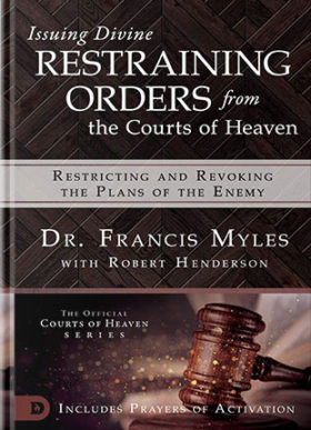 Issuing Divine Restraining Order V1