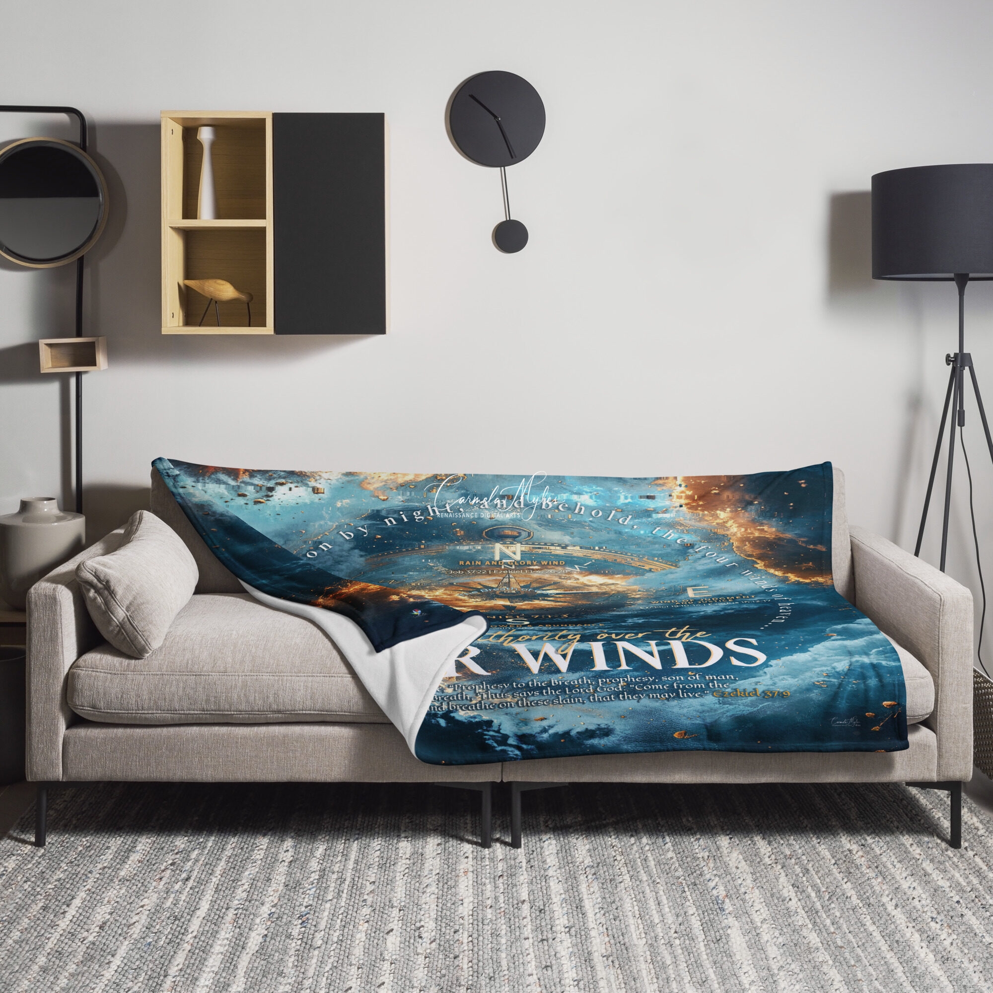 Mobilizing the Four Winds Prayer Blanket – 60×80