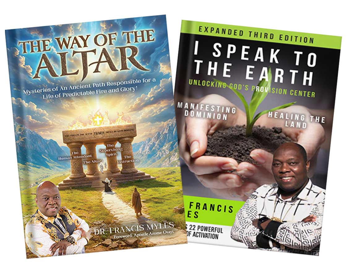 BUNDLE: I Speak to the Earth & The way of the Altar