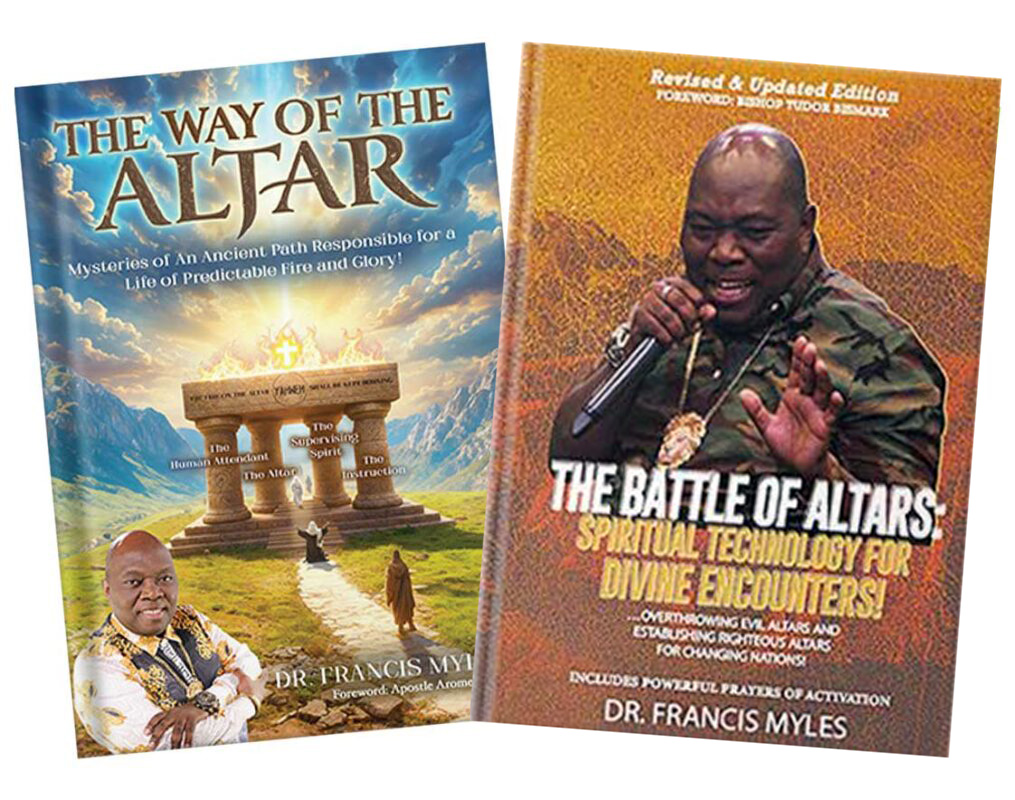 BUNDLE: The Way of the Altar & Battle of Altars