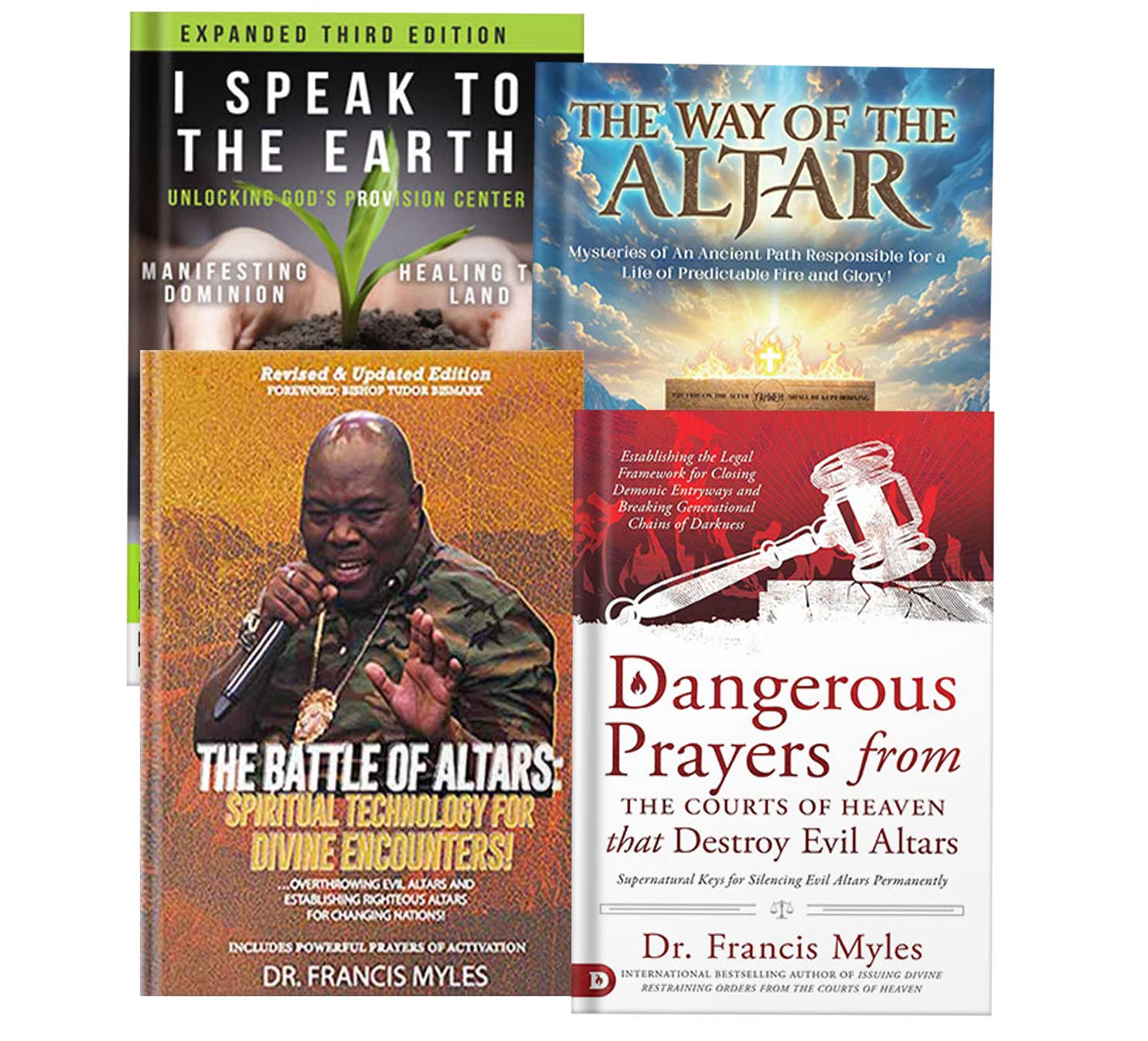 BUNDLE: Pay for 3 Books, Get I Speak to the Earth FREE