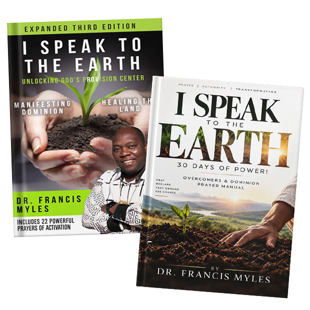 I Speak to the Earth Power Combo