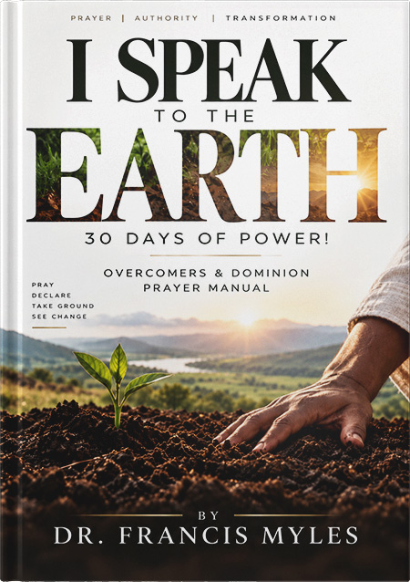 [PRE-ORDER] I Speak To The Earth: 30 Days of Power