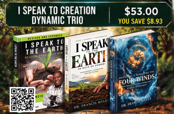 I Speak to Creation Dynamic TRIO